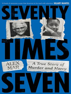 cover image of Seventy Times Seven